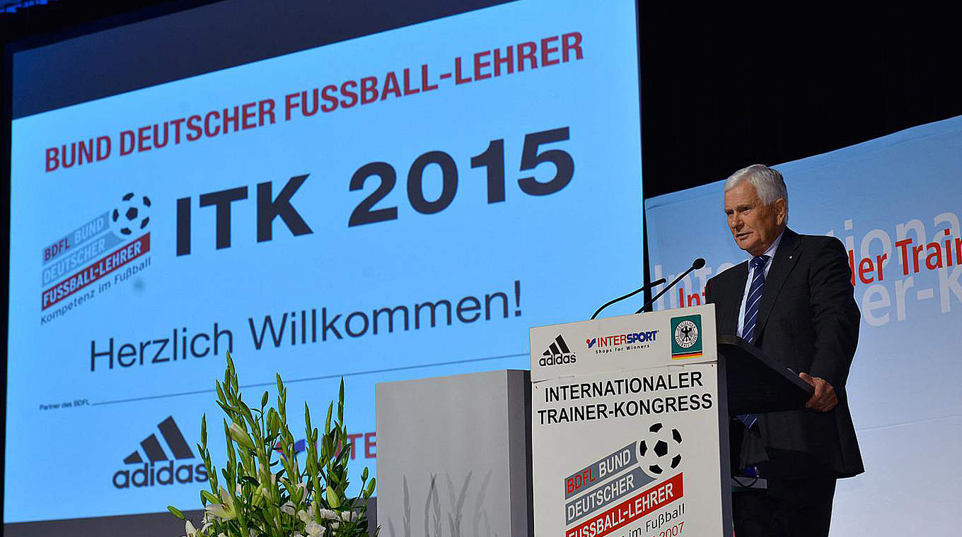 Eröffnet die ITK: BDFL-Präsident Lutz Hangartner © BDFL