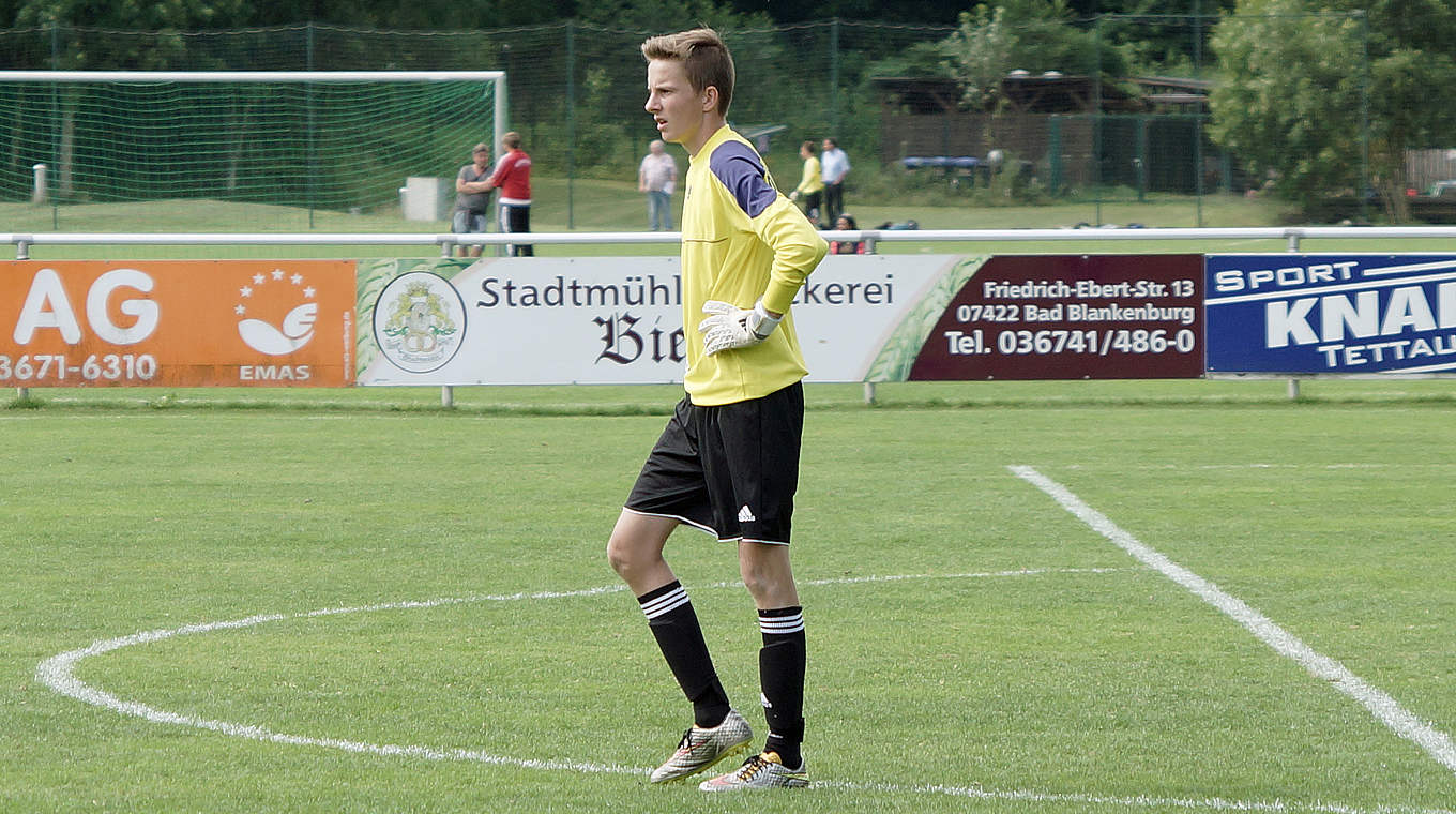 Für den Lehrgang in Barsinghausen nominiert: Keeper Jan Eyrich vom FSV Frankfurt © SID