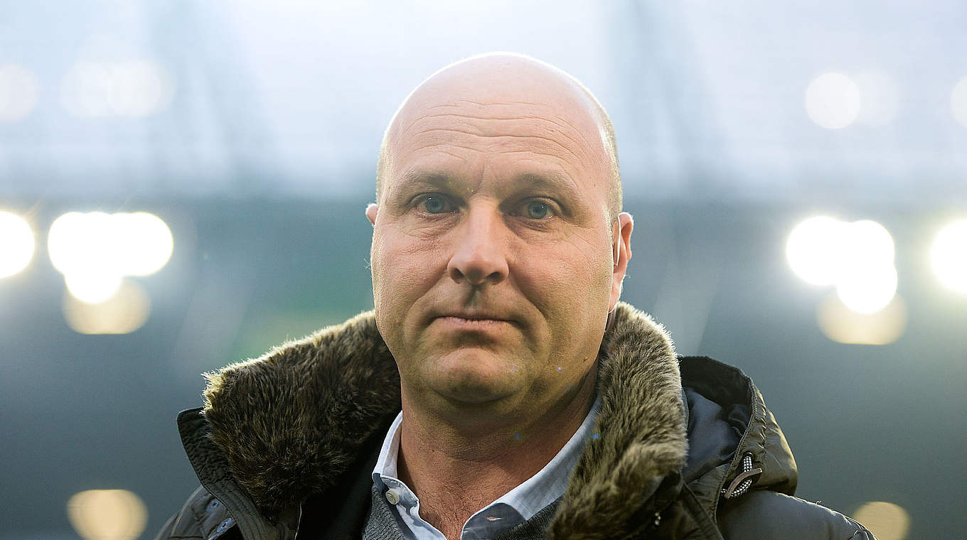 Wirft bei Hannover 96 hin: Sportdirektor Dufner © 2015 Getty Images