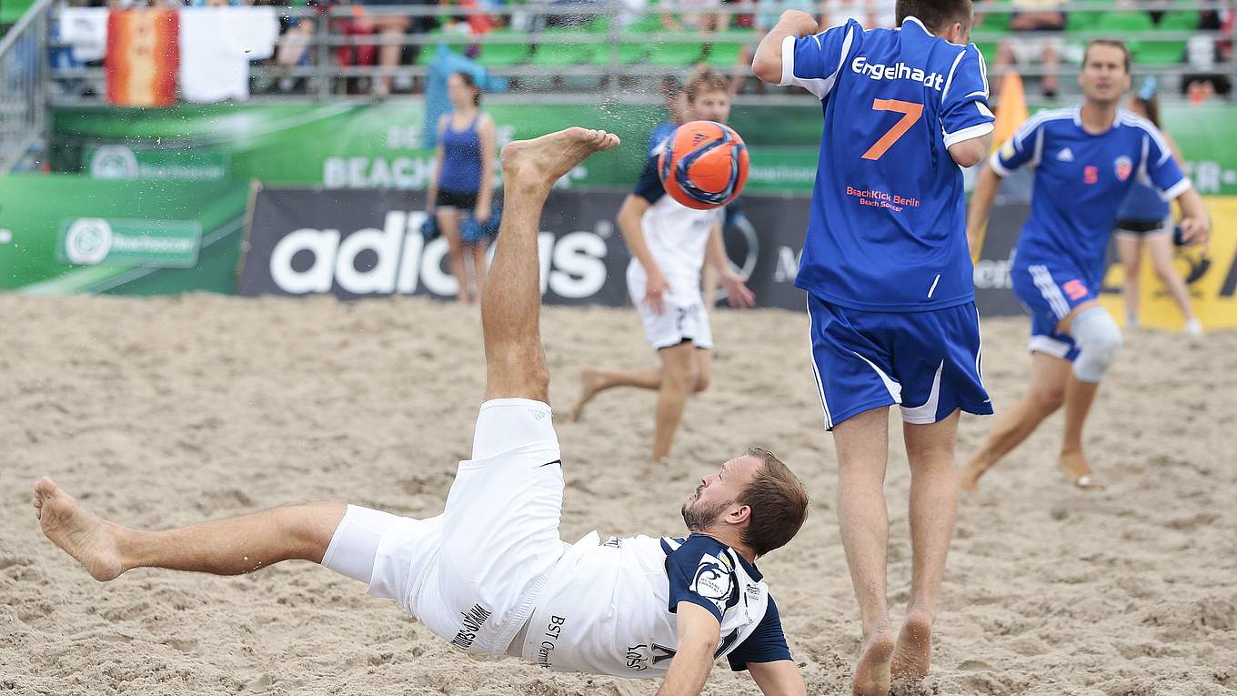 Deutsche BeachsoccerMeisterschaft Teilnehmerfeld ist komplett DFB