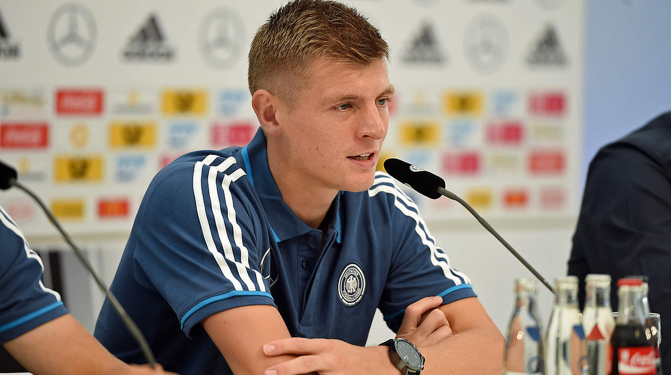 Kroos: "We have missed out on a couple of points" © GES/Markus Gilliar