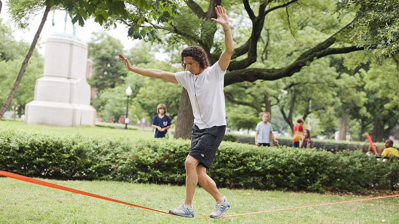 Slack lines - tistorm
