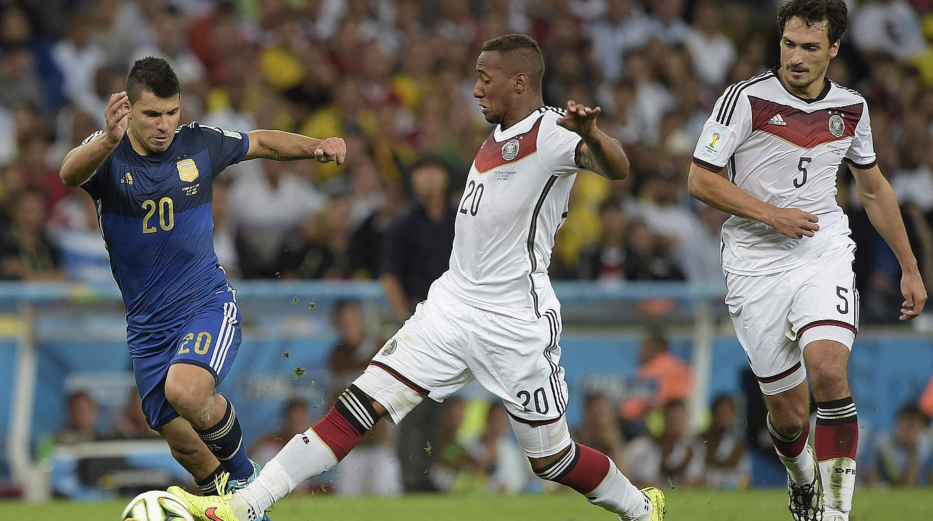 Kein Gegentor im WM-Finale gegen Argentinien: Boateng und Hummels halten die Null © Getty Images
