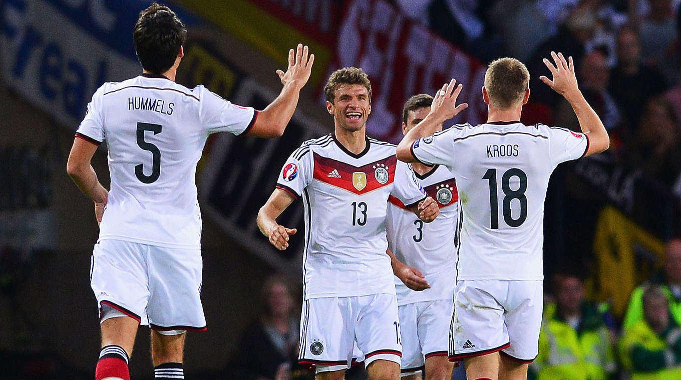 Schottland vs. Deutschland DFB Deutscher FußballBund e.V.