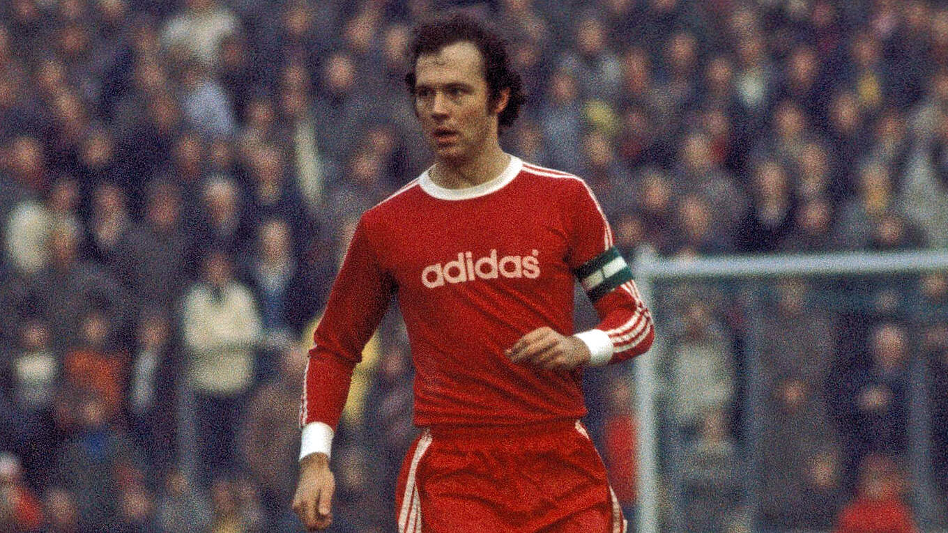 Franz beckenbauer height - terybazar