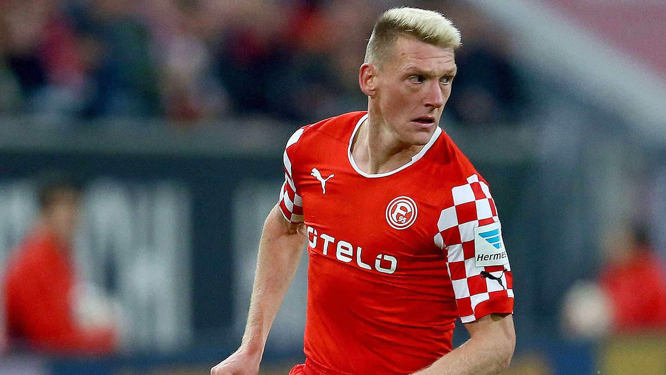 Düsseldorfs Bellinghausen fällt aus DFB Deutscher FußballBund e.V.