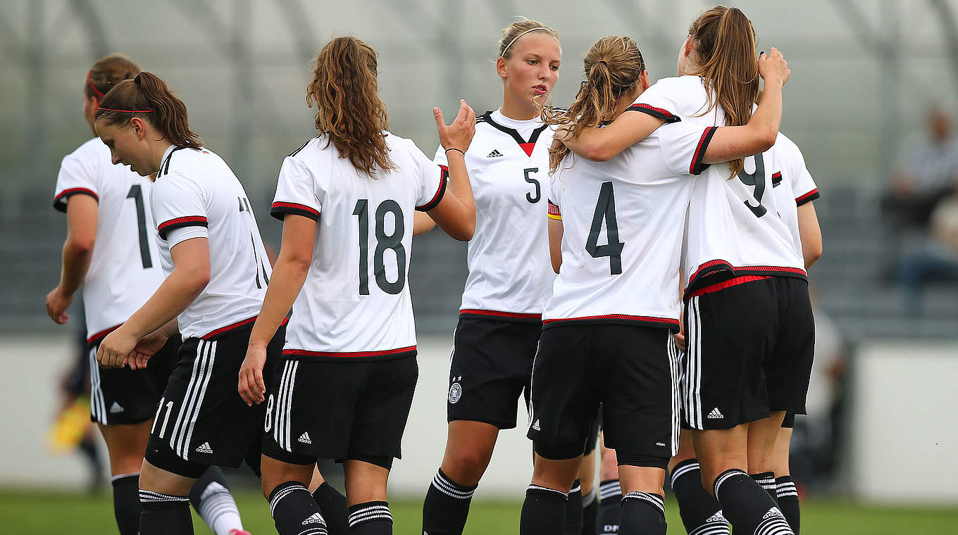 U 19Frauen FrauenNationalmannschaften Teams DFB Deutscher