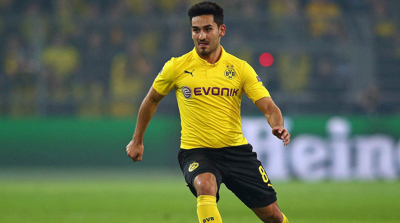 Gündogan: "There’s definitely room for improvement defensively" © 2015 Getty Images