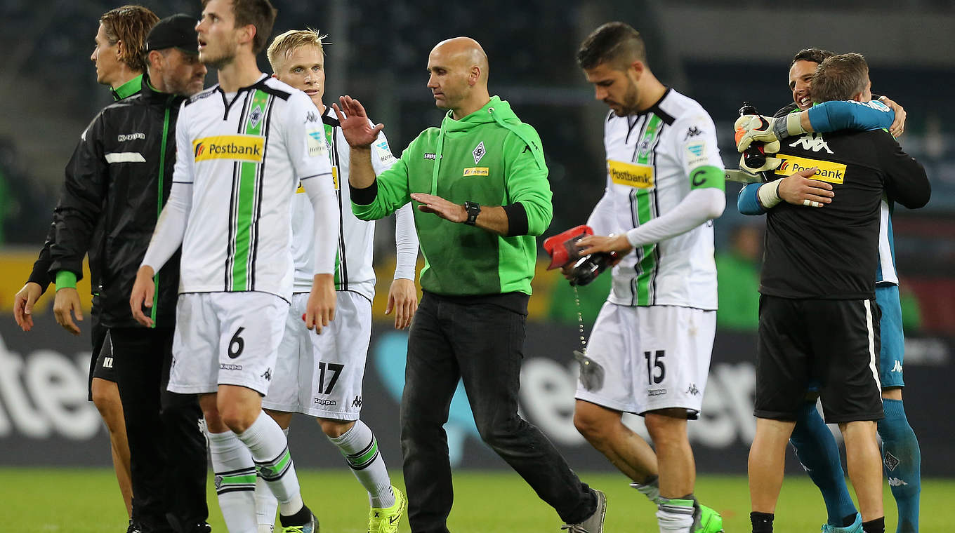 "Endlich die Hymne im Borussia-Park hören": Gladbach vor Heimpremiere in Königsklasse © 2015 Getty Images