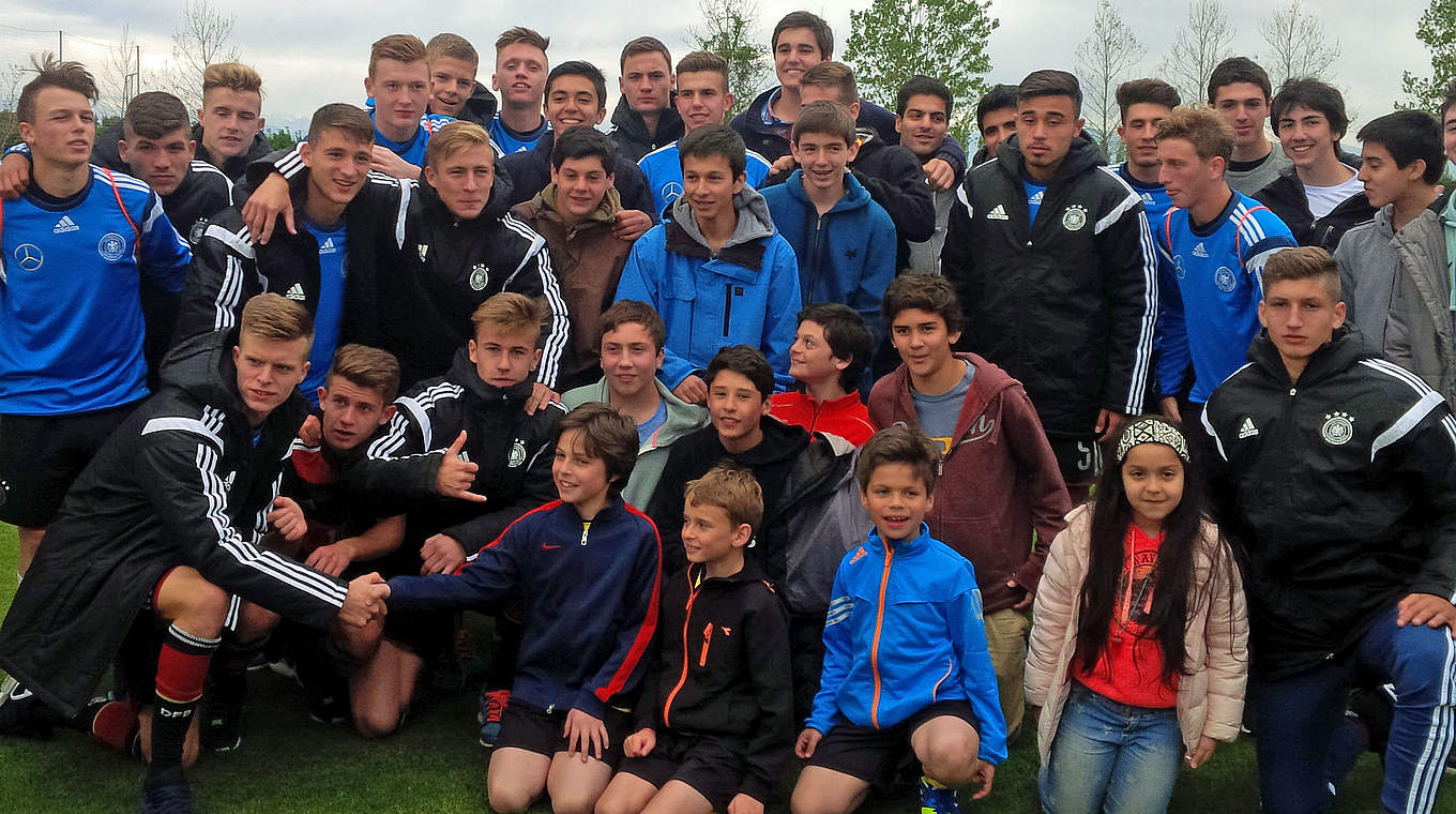 U 17Junioren MännerNationalmannschaften Teams DFB