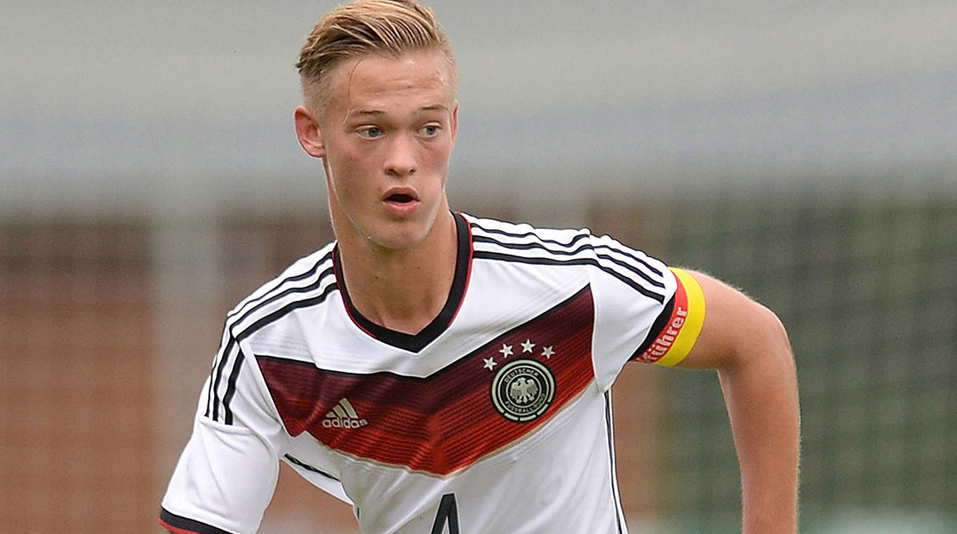 U 17 WM Patrick Fritsch F r Dennis Geiger Nachnominiert DFB 