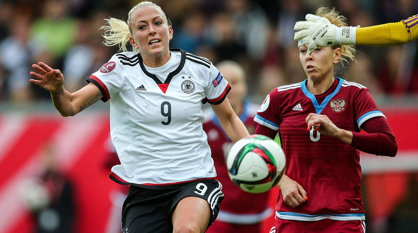 Deutschland vs. Russland DFB Deutscher FußballBund e.V.