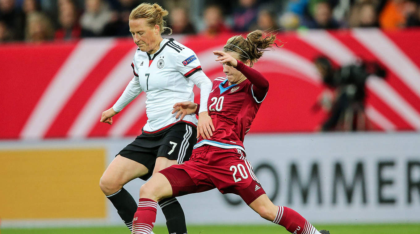 Deutschland vs. Russland DFB Deutscher FußballBund e.V.