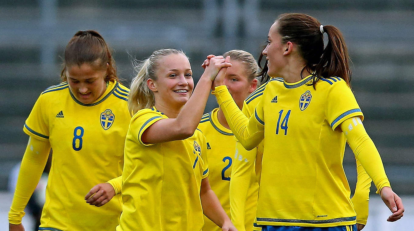 U 20Frauen Deutschland vs. Schweden DFB Deutscher FußballBund e.V.