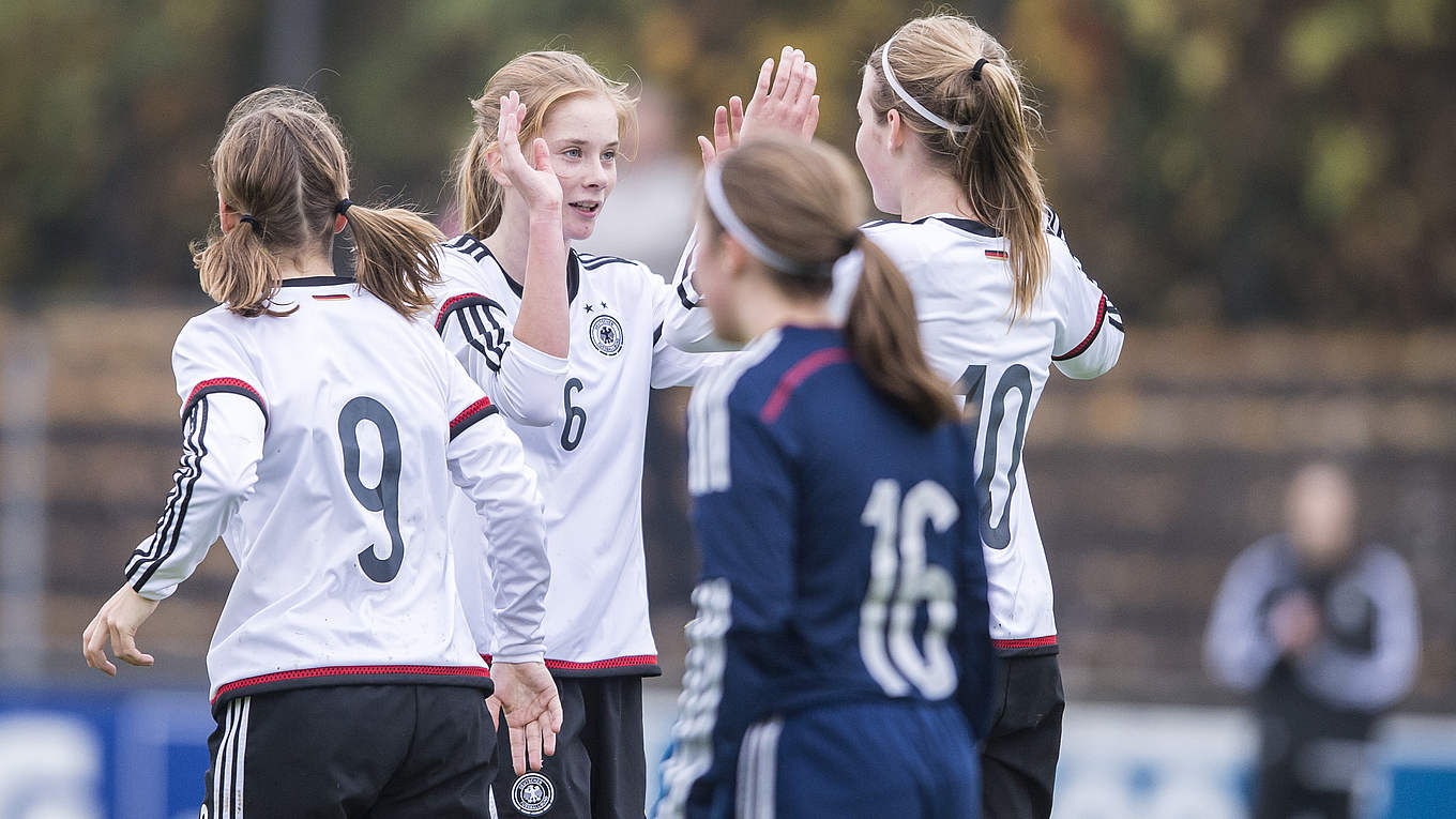 U 15-Juniorinnen :: Frauen-Nationalmannschaften :: Teams :: DFB ...
