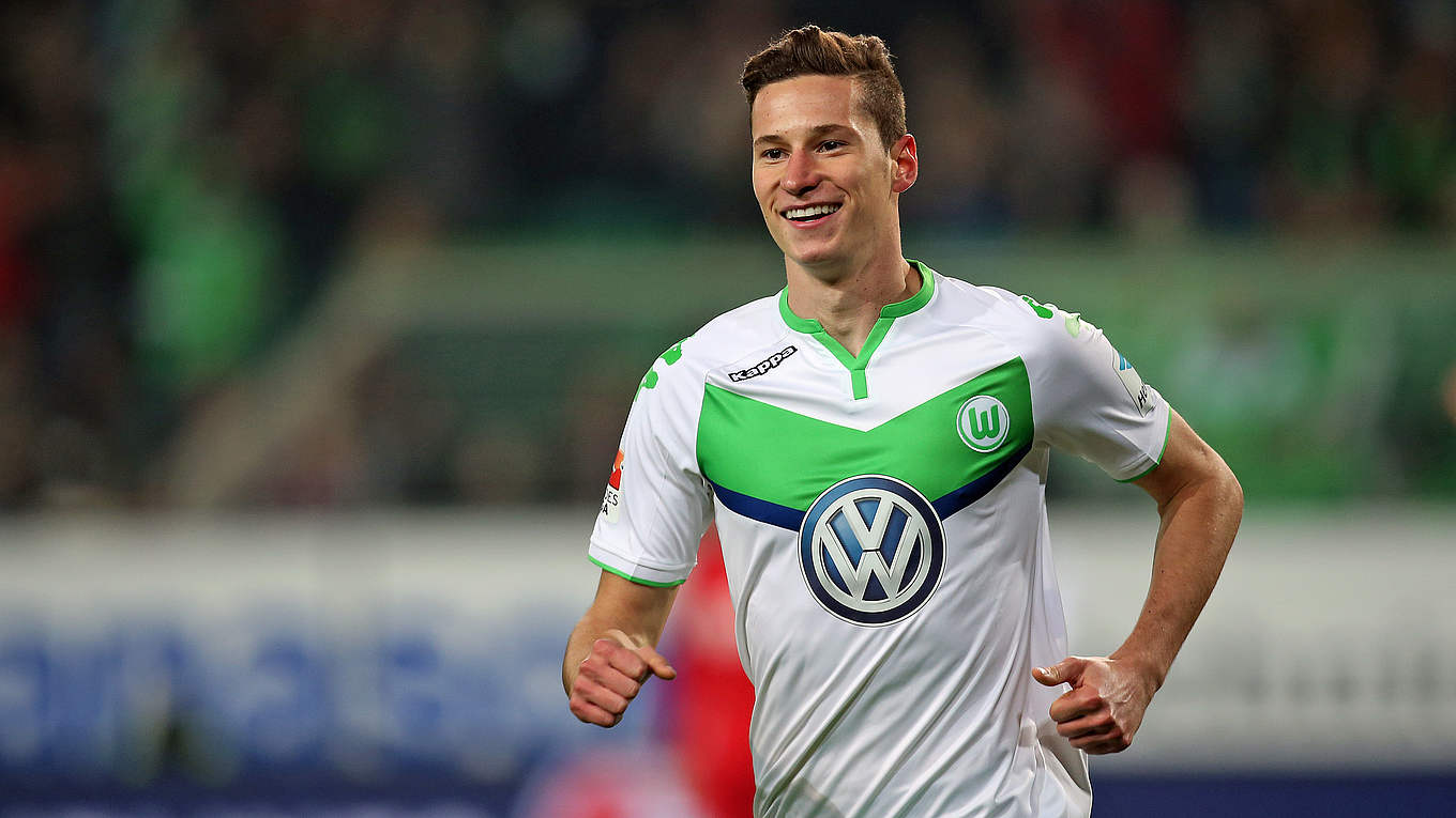 Draxler schießt Wolfsburg zum Sieg DFB Deutscher FußballBund e.V.