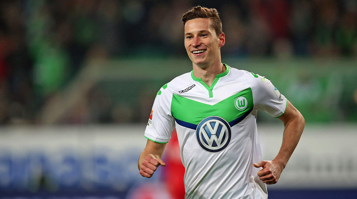 Draxler schießt Wolfsburg zum Sieg DFB Deutscher FußballBund e.V.