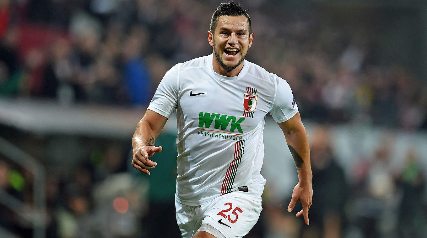 Bobadilla schießt Augsburg in Richtung K.o.Runde DFB Deutscher