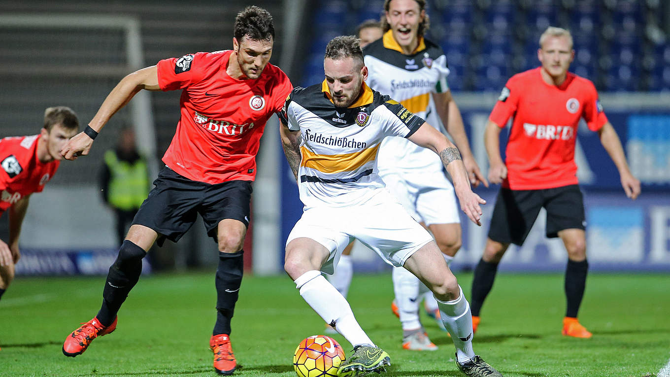 Stefaniak und Hefele retten Dresden einen Punkt DFB Deutscher