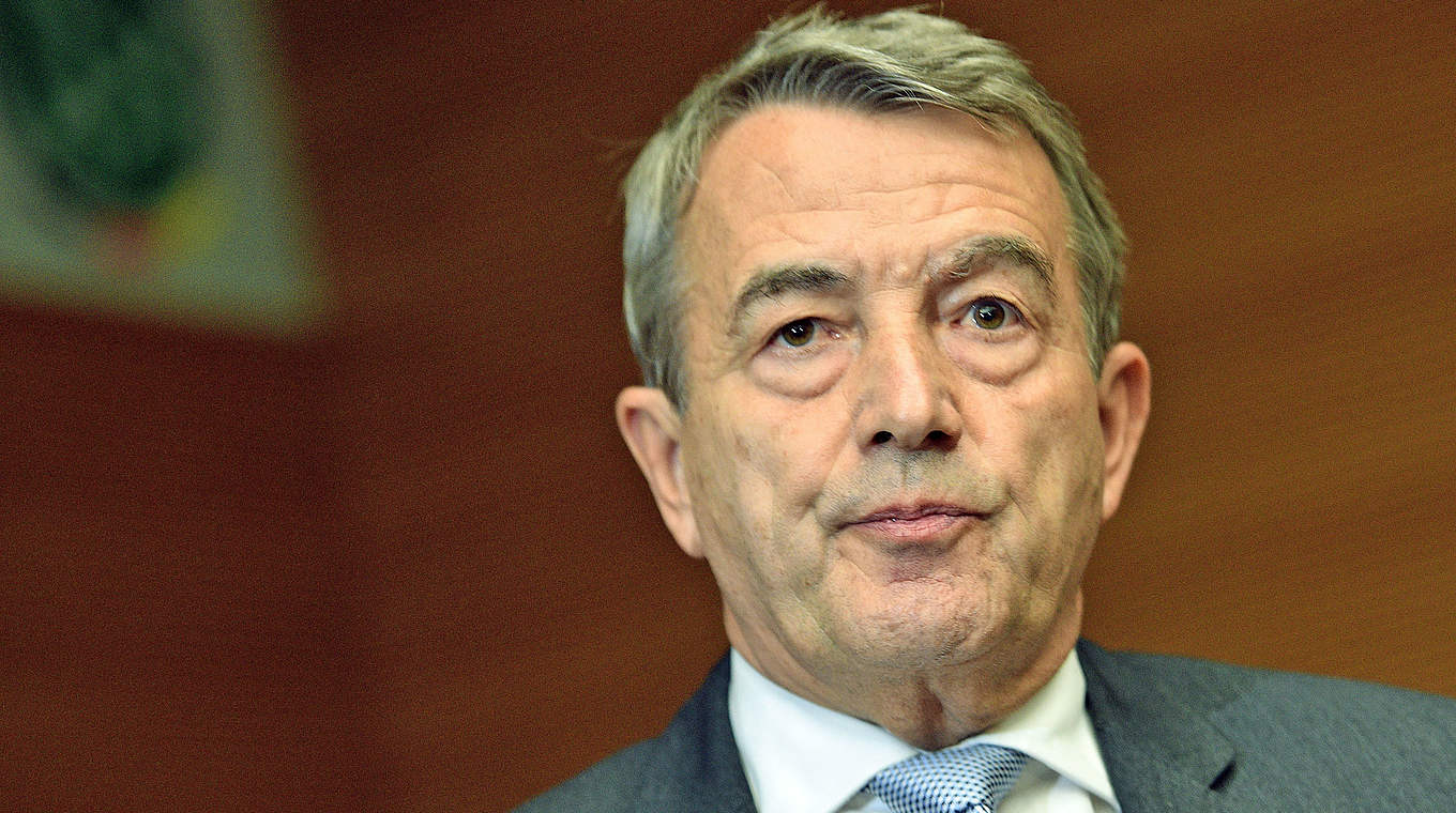 Wolfgang Niersbach: "27 Jahre DFB waren für mich immer viel mehr als ein Beruf" © 2015 Getty Images
