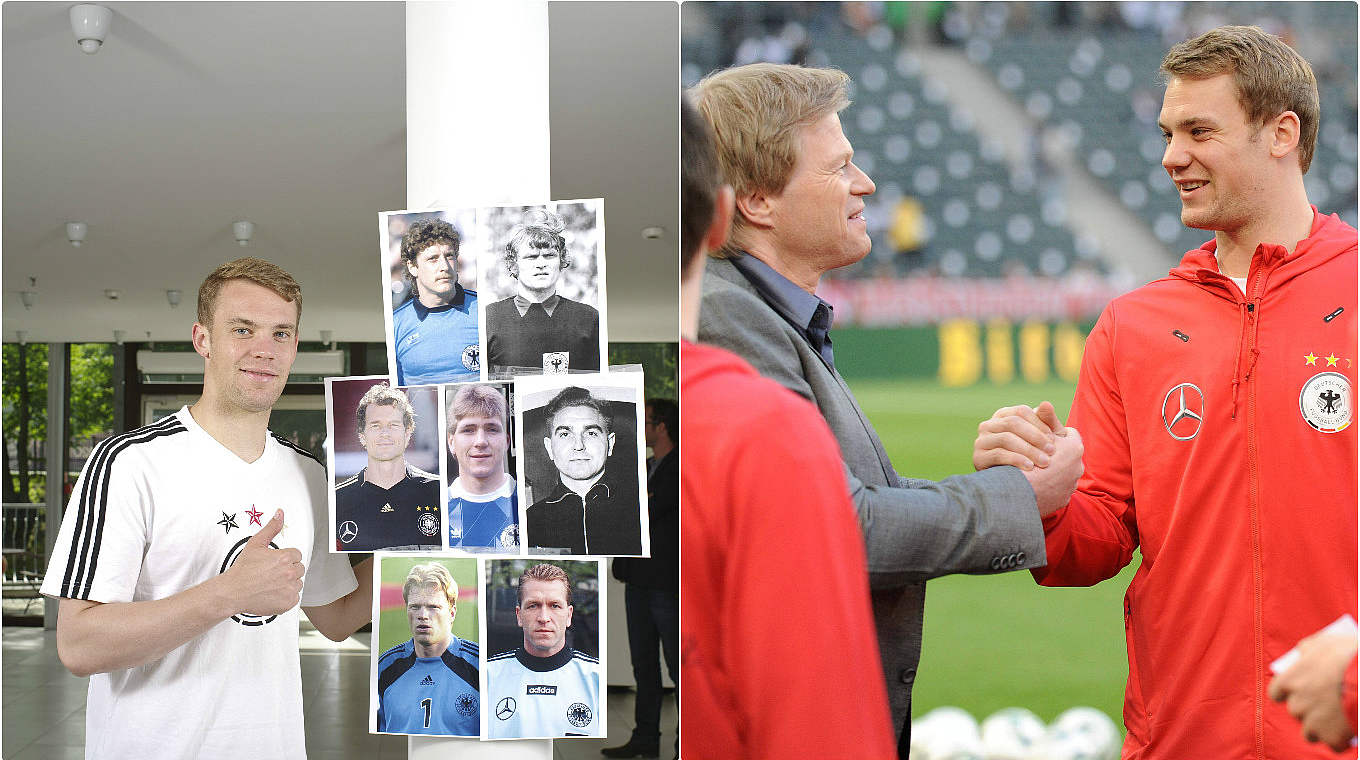 Kahn über Nachfolger Neuer: "Manuel hat das Mitspielen als Torwart perfektioniert" © imago/DFB