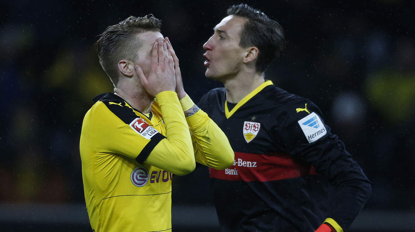 Reus: "Haben spätestens nach dem 2:0 aufgehört, Fußball zu spielen" © 2015 Getty Images
