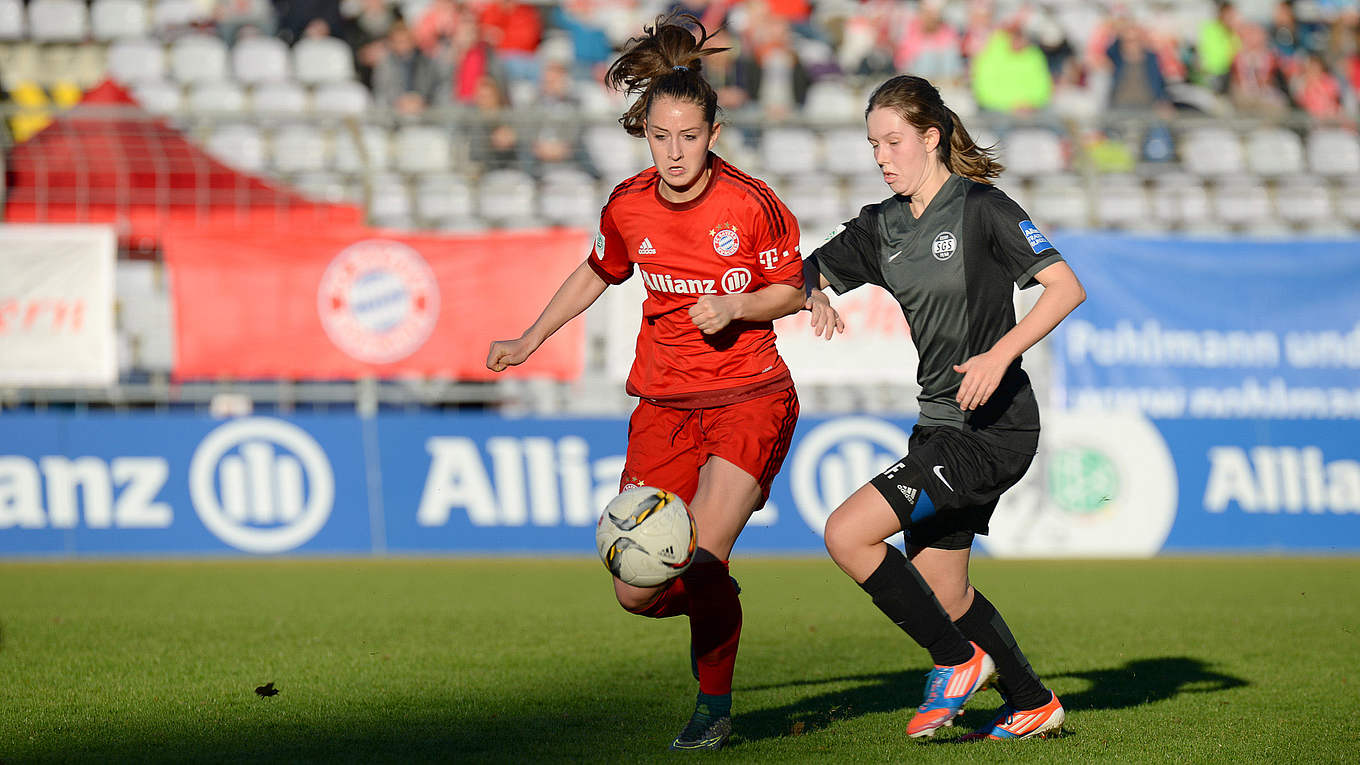 Sara Däbritz Wie im Film DFB Deutscher FußballBund e.V.