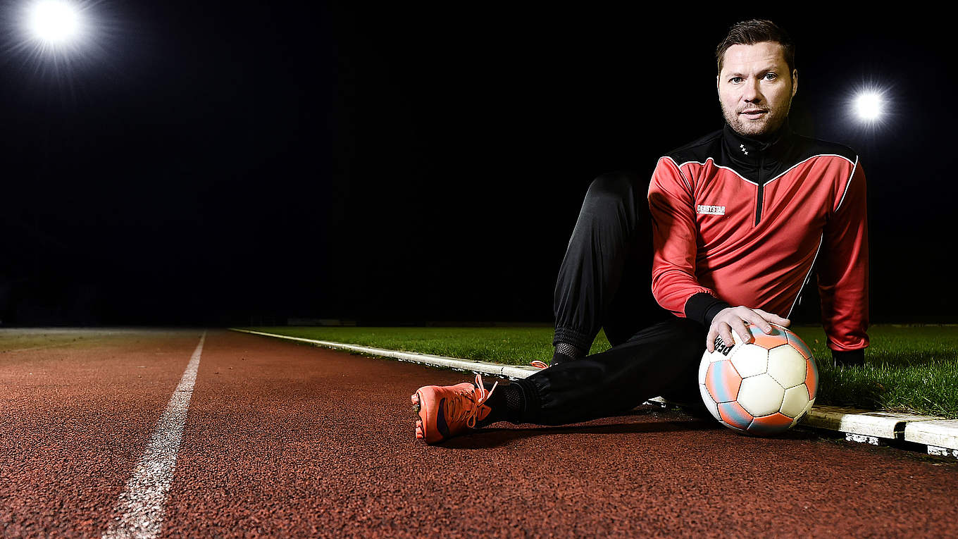 Zurück auf dem Fußballplatz Voss im Glück DFB Deutscher Fußball