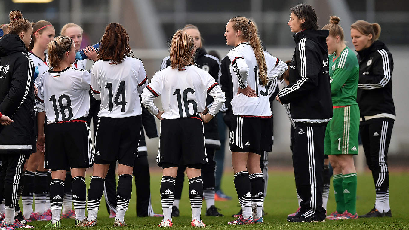 U 17Juniorinnen FrauenNationalmannschaften Teams DFB