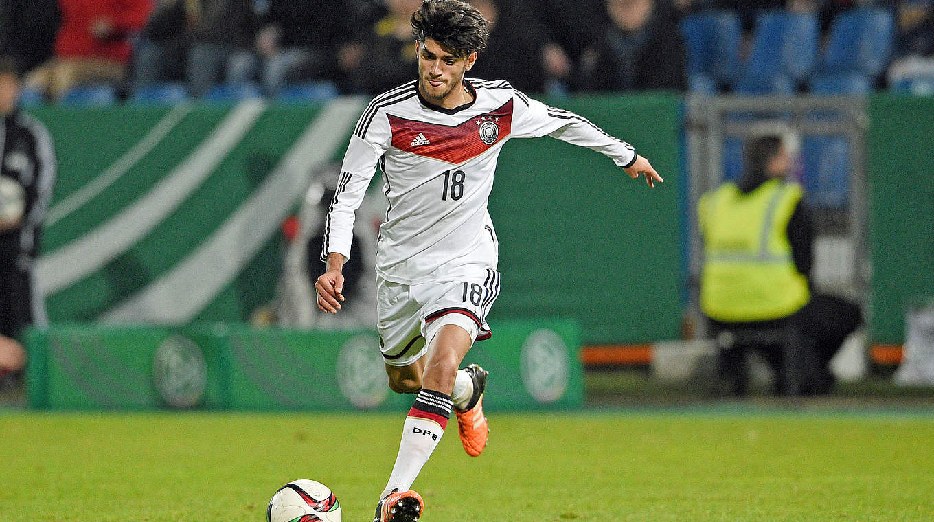 Feste Größe in den Junioren-Nationalteams: Dahoud spielt aktuell für die U 20 © Getty Images