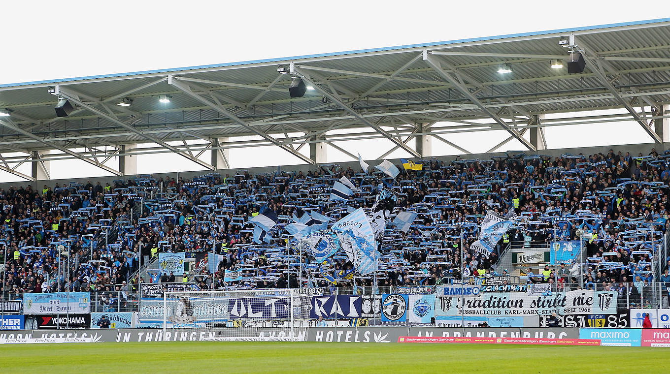Für zwei Heimspiele des Chemnitzer FC gibt es neue Anstoßzeiten © Getty Images