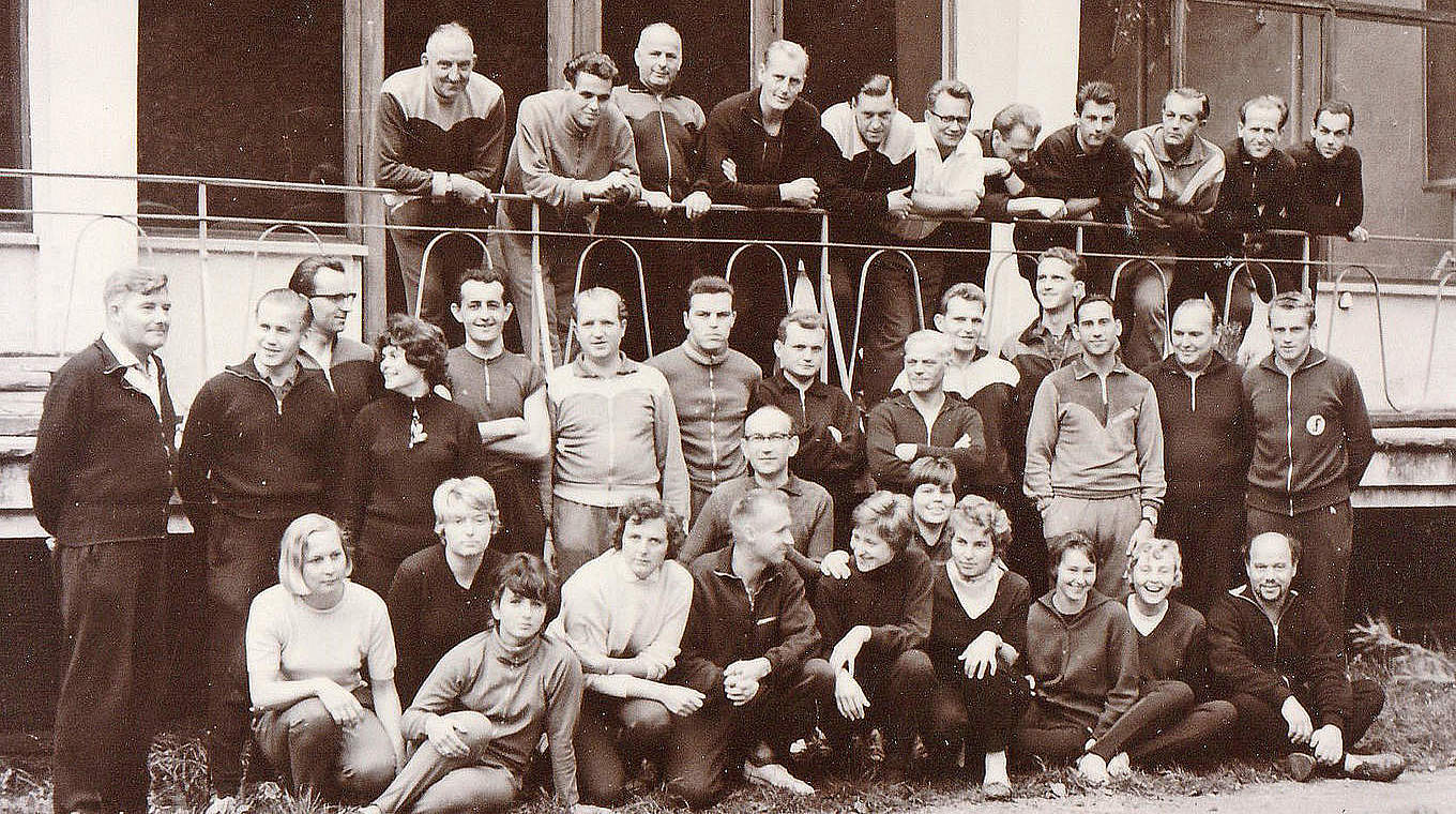 En 1961, les enseignantes découvraient les premières formations DFB