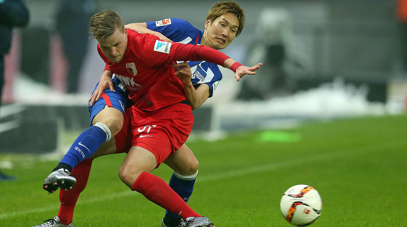 Viel Kampf, keine Tore: Hertha und Augsburg trennen sich unentschieden © Getty Images