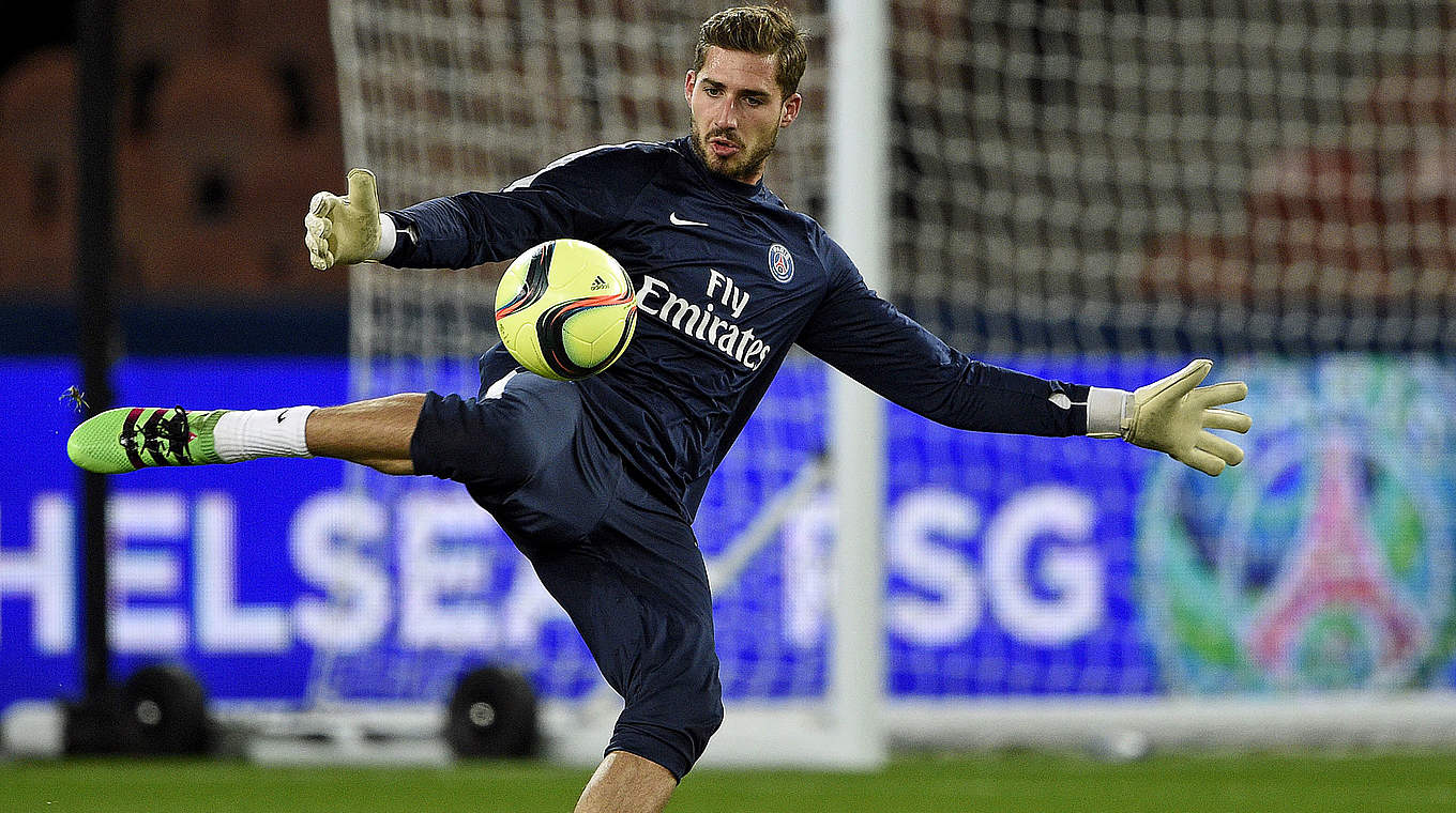 21st win in 24 games for Kevin Trapp and Paris Saint-Germain © AFP/Getty Images