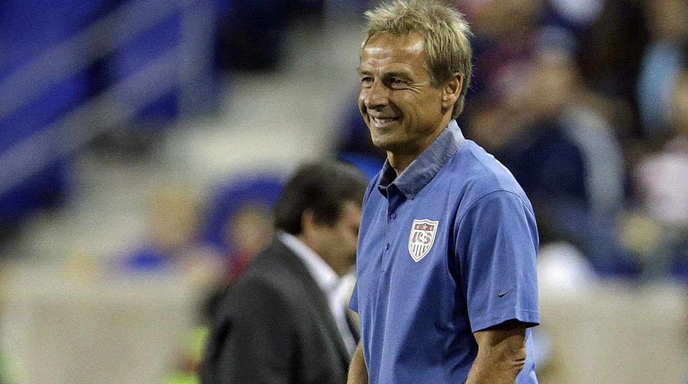 Zweiter Sieg im zweiten Spiel 2016: Jürgen Klinsmann erfolgreich mit den USA © Getty Images