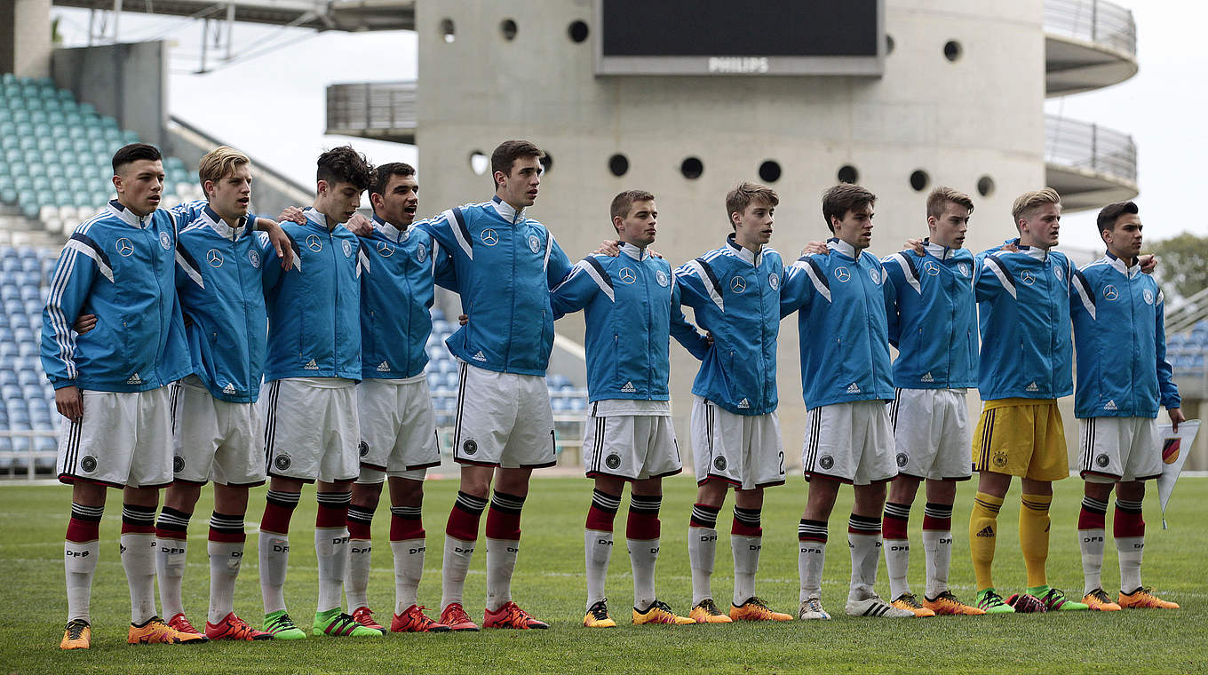 U 17Junioren MännerNationalmannschaften Teams DFB Deutscher FußballBund e.V.