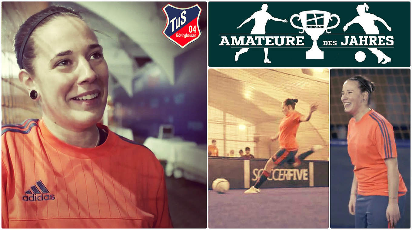 Caterina Mannino vom TuS Bövinghausen ist 