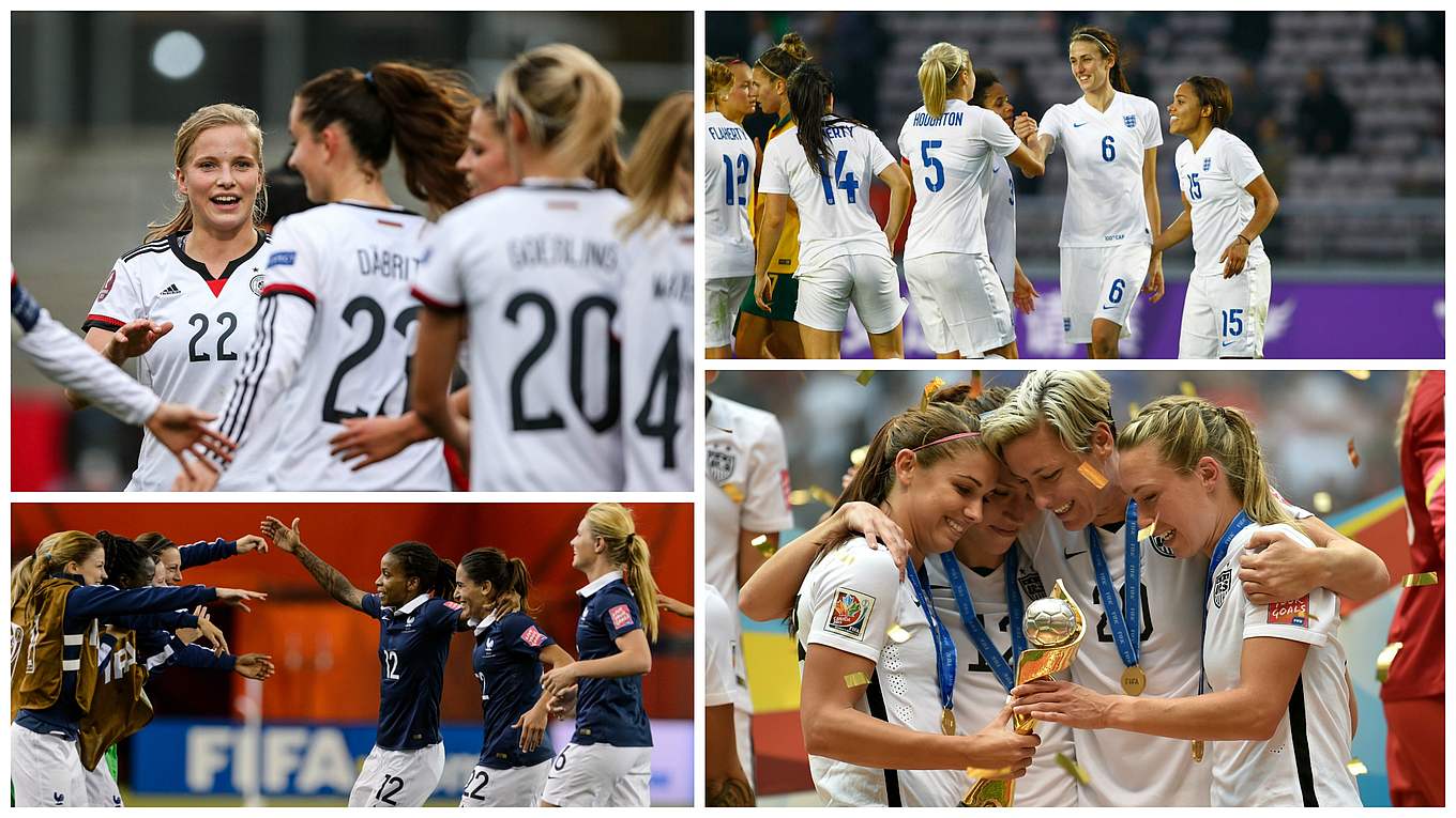 SheBelieves Cup: DFB-Frauen live auf DFB-TV :: DFB ...