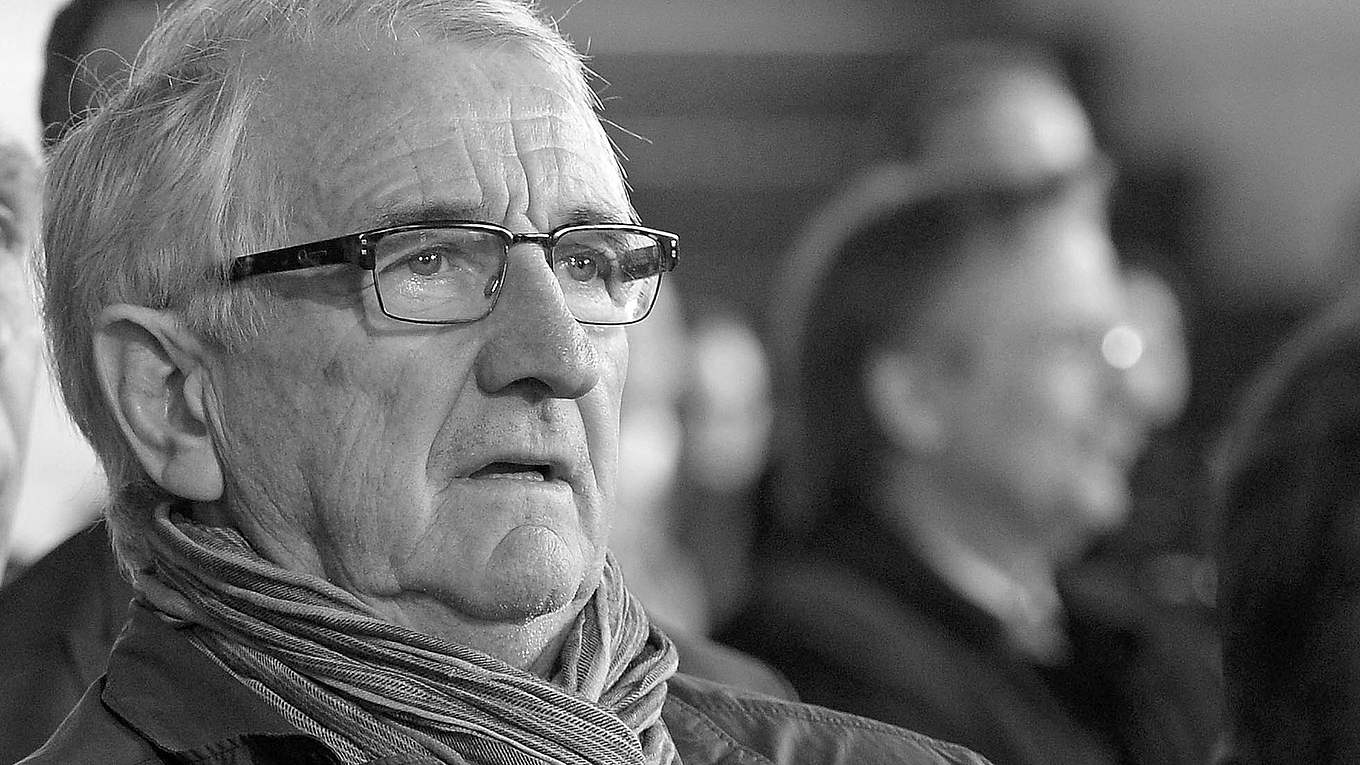 DFB mourn the loss of Hannes Löhr :: DFB - Deutscher Fußball-Bund e.V.