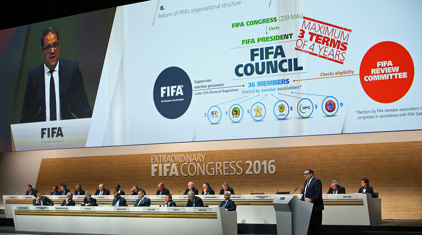 FIFAKongress Reformpaket beschlossen DFB Deutscher FußballBund e.V.