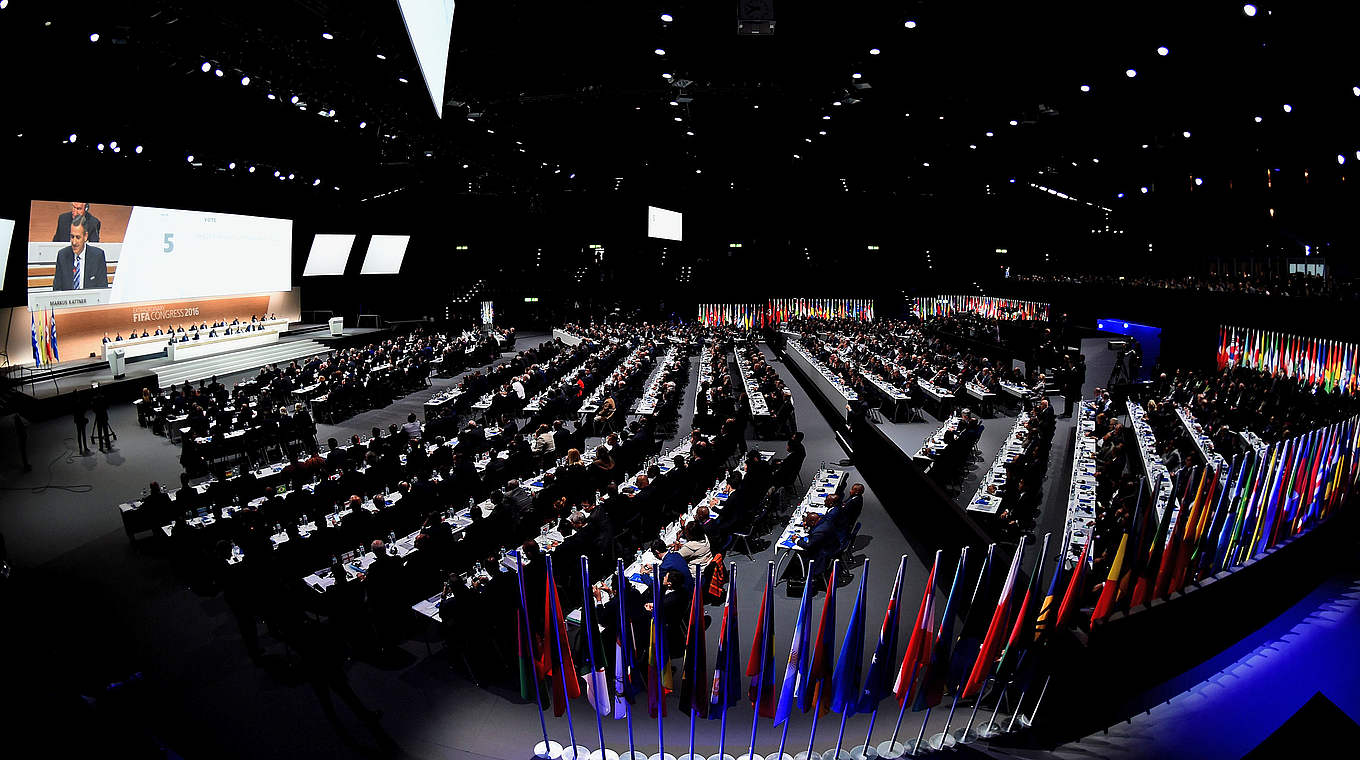 FIFAKongress Reformpaket beschlossen DFB Deutscher FußballBund e.V.