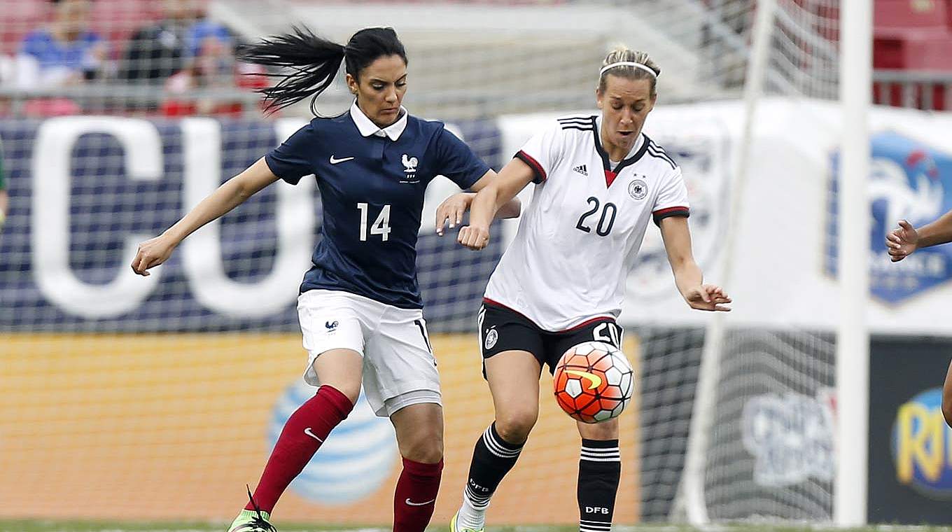SheBelieves Cup Deutschland vs. Frankreich DFB Deutscher Fußball