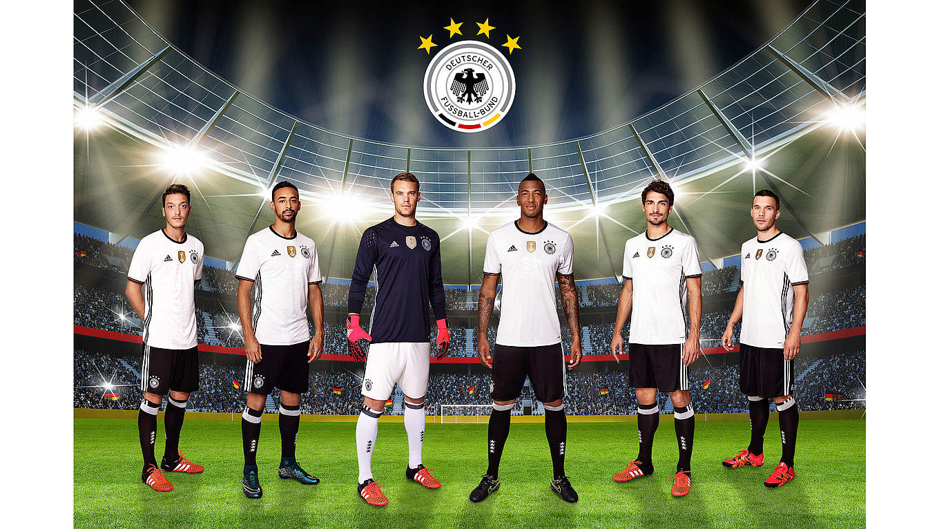 Die Mannschaft als Wanddekoration :: DFB - Deutscher Fußball-Bund