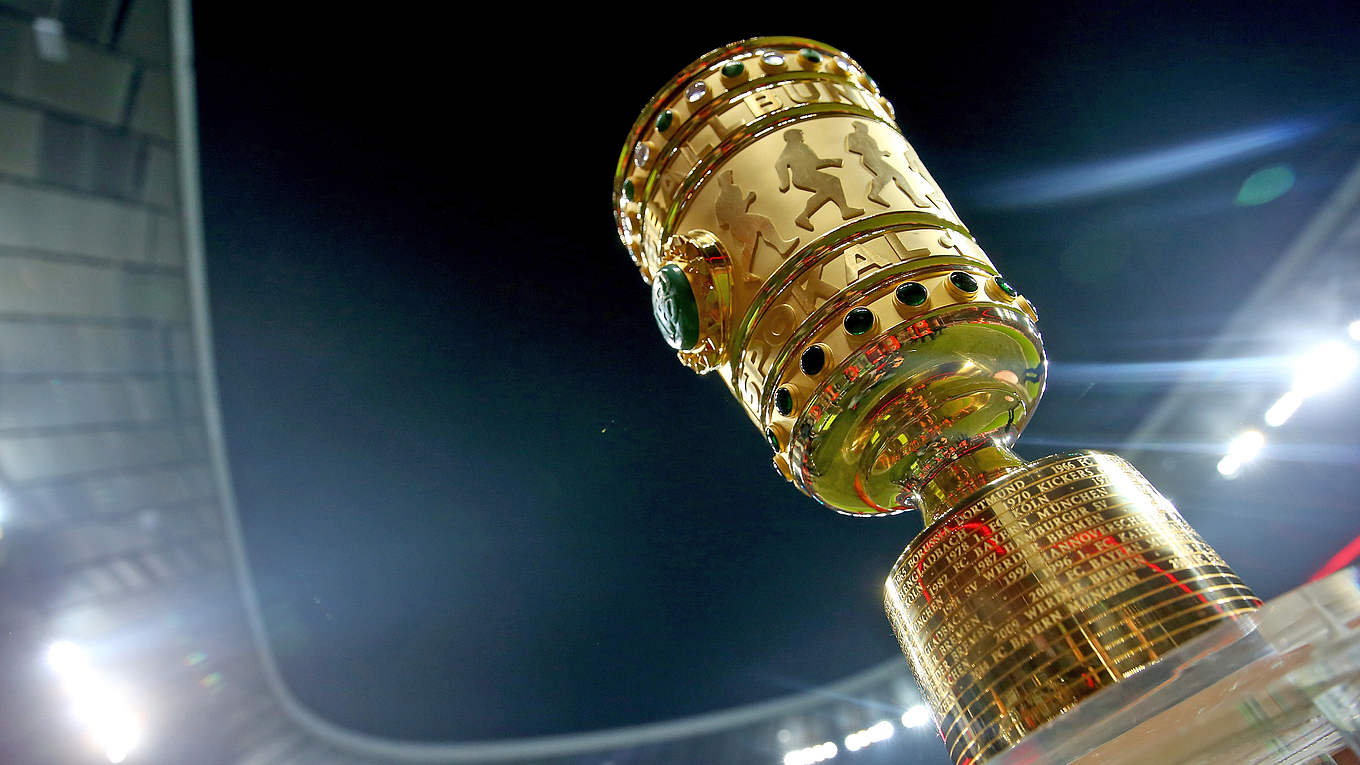 DFB-Pokal ARD erhält Medienrechte bis 2019 DFB