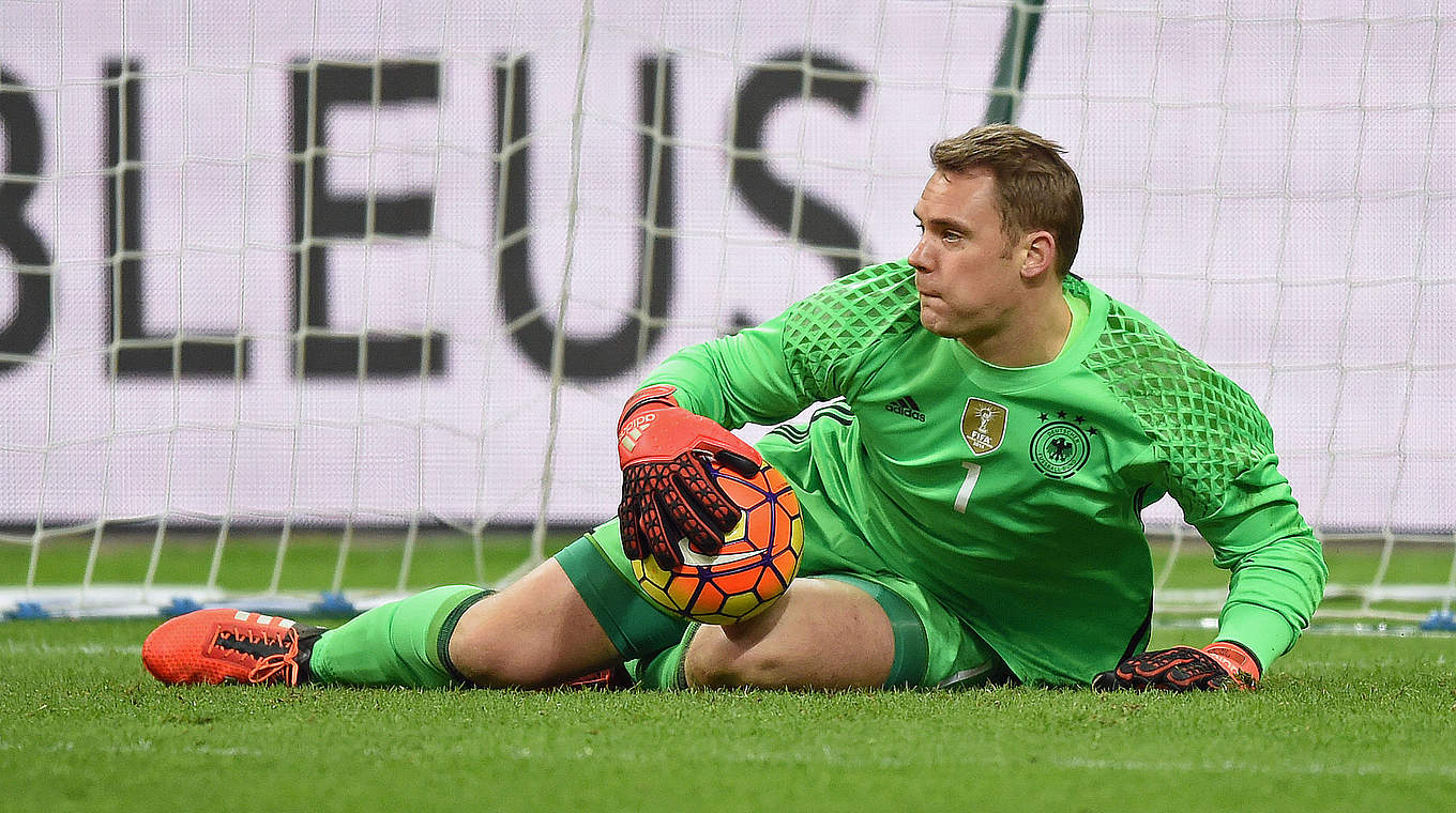 Bislang 63 Länderspiele für den DFB bestritten: Manuel Neuer © 2015 Getty Images