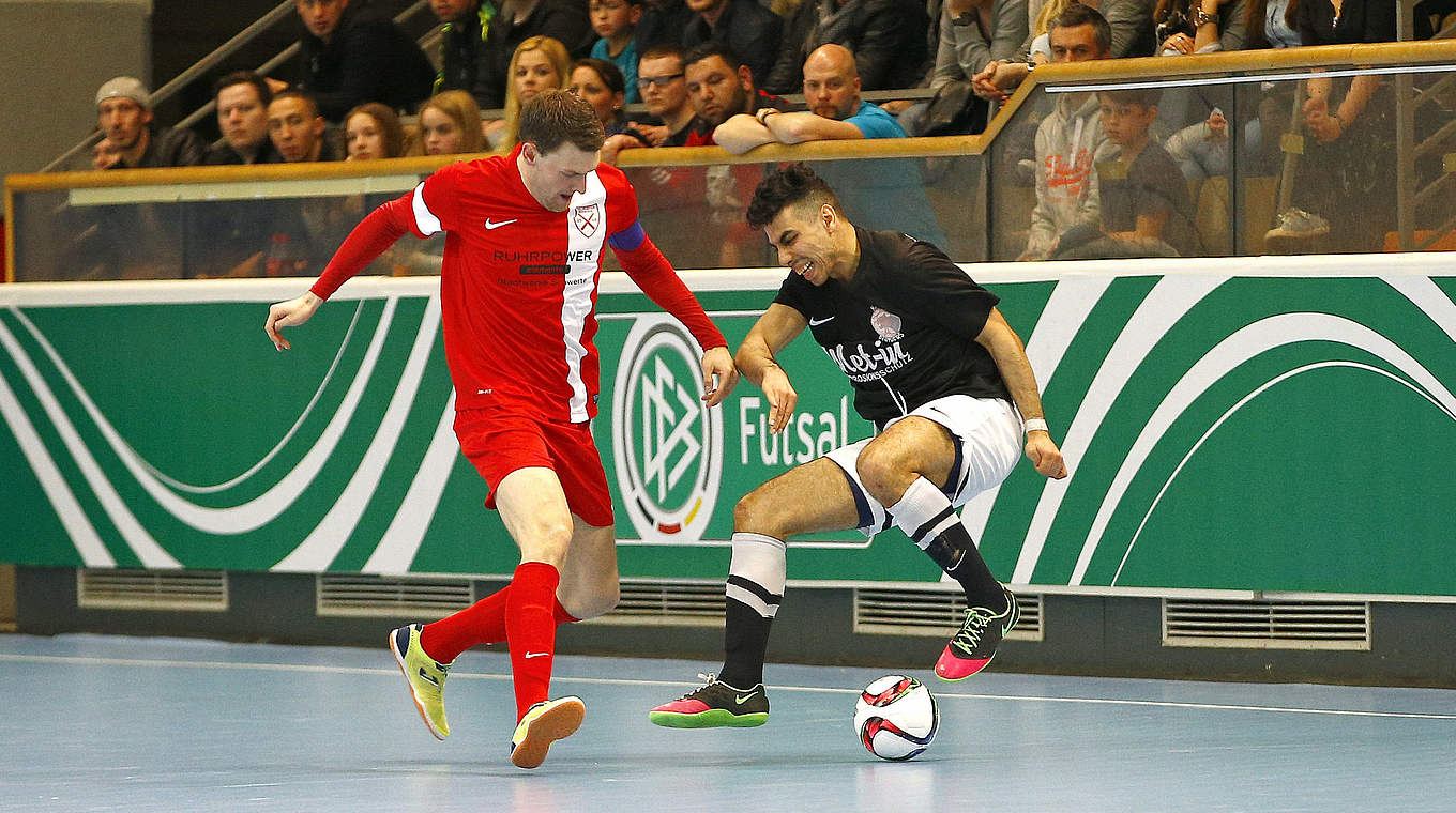 News Futsal Sportlich Projekte & Programme DFB Deutscher