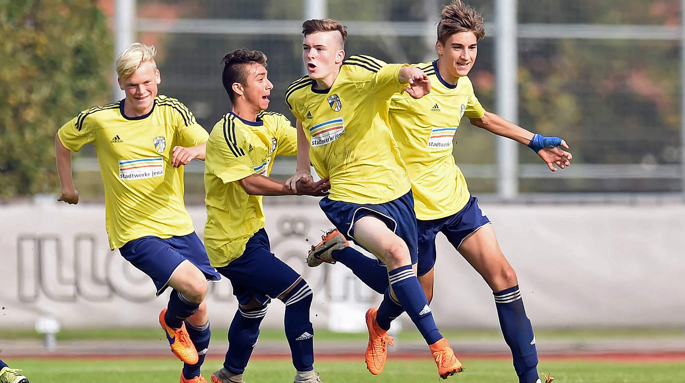 Kellerduell Jena gegen Dresden Wer verlässt die Abstiegsränge? DFB