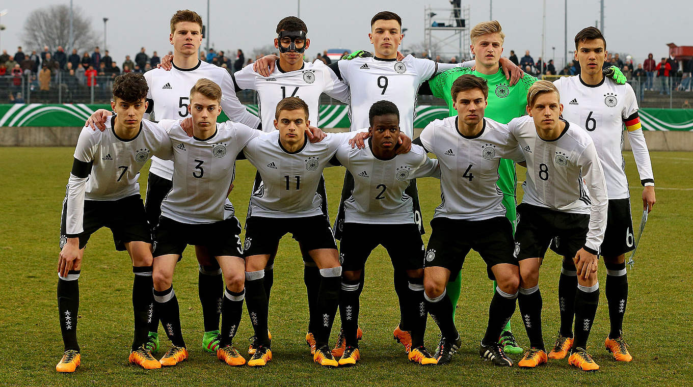 U 18Junioren MännerNationalmannschaften Teams DFB