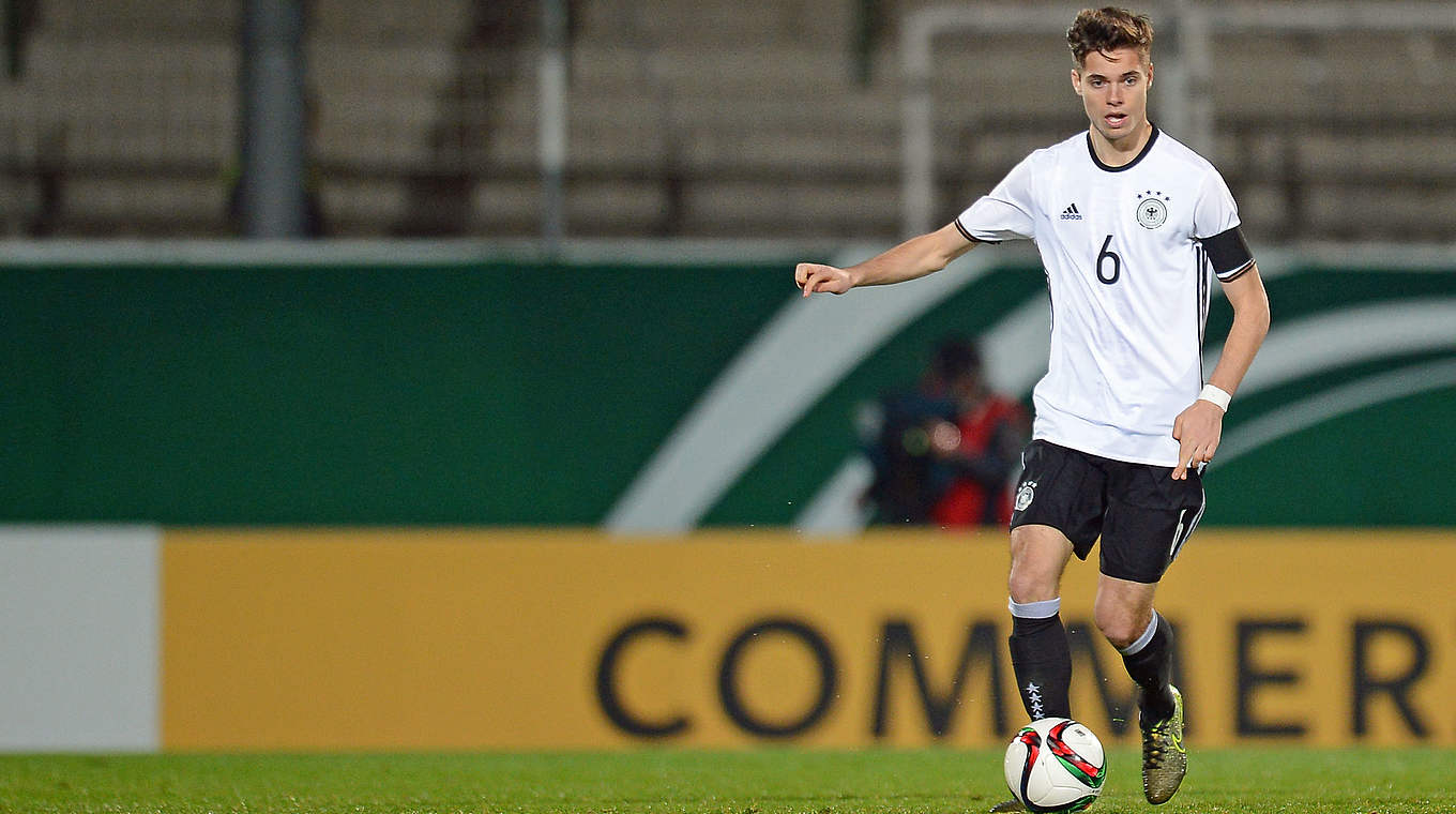 U 21 ohne Julian Weigl nach Russland DFB Deutscher FußballBund e.V.