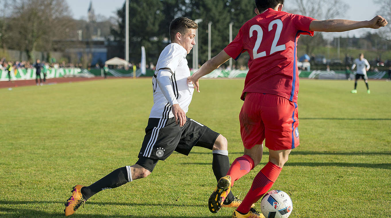 1:0 gegen Südkorea: Generalprobe für Heim-EM geglückt :: DFB - Deutscher Fußball-Bund e.V.